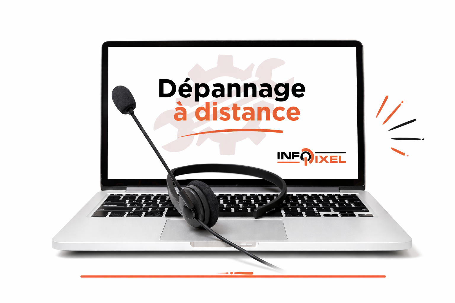 DEPANNAGE A DISTANCE