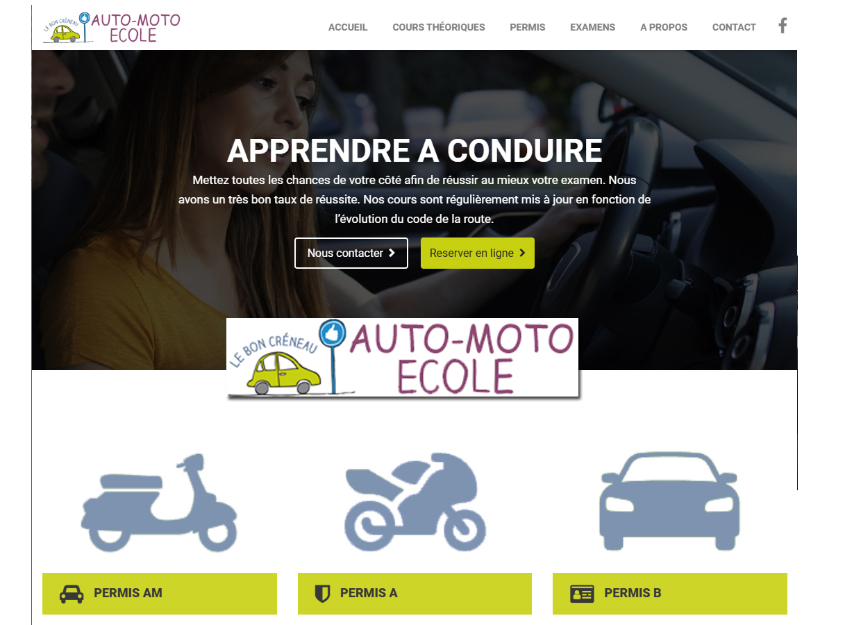 Site leboncreneau.be